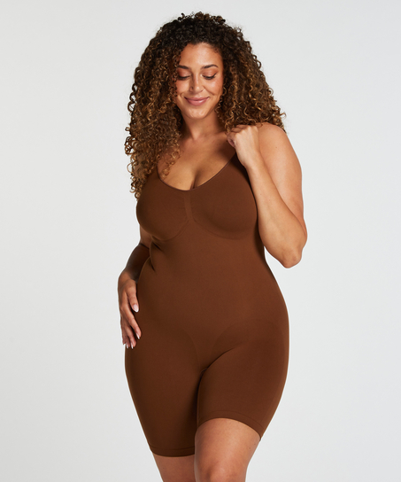 Seamless Enhancing Thigh Slimmer Body, Red