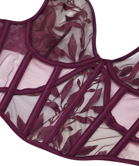 Domenica Bustier, Purple