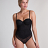 Lace Shaping Body, Black