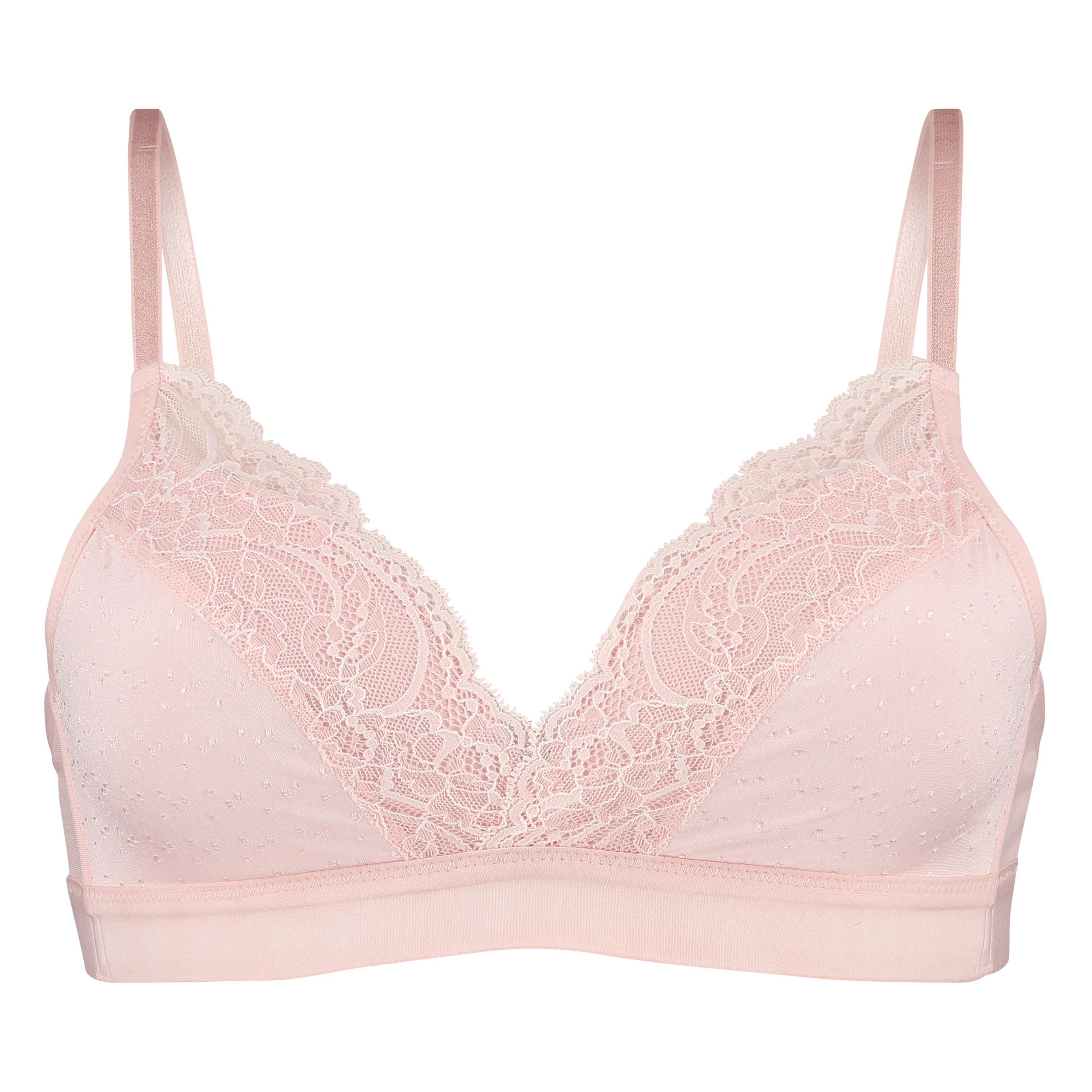 Sophie Padded Non-wired Bra, Pink, main