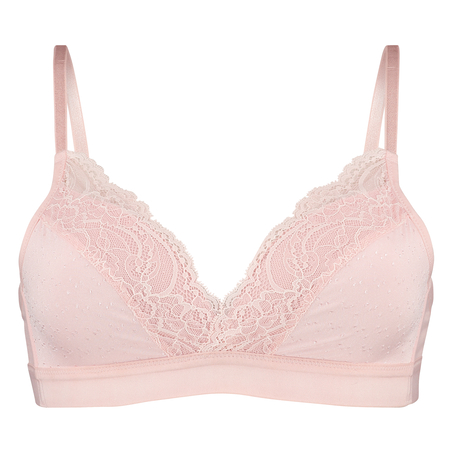 Sophie Padded Non-wired Bra, Pink