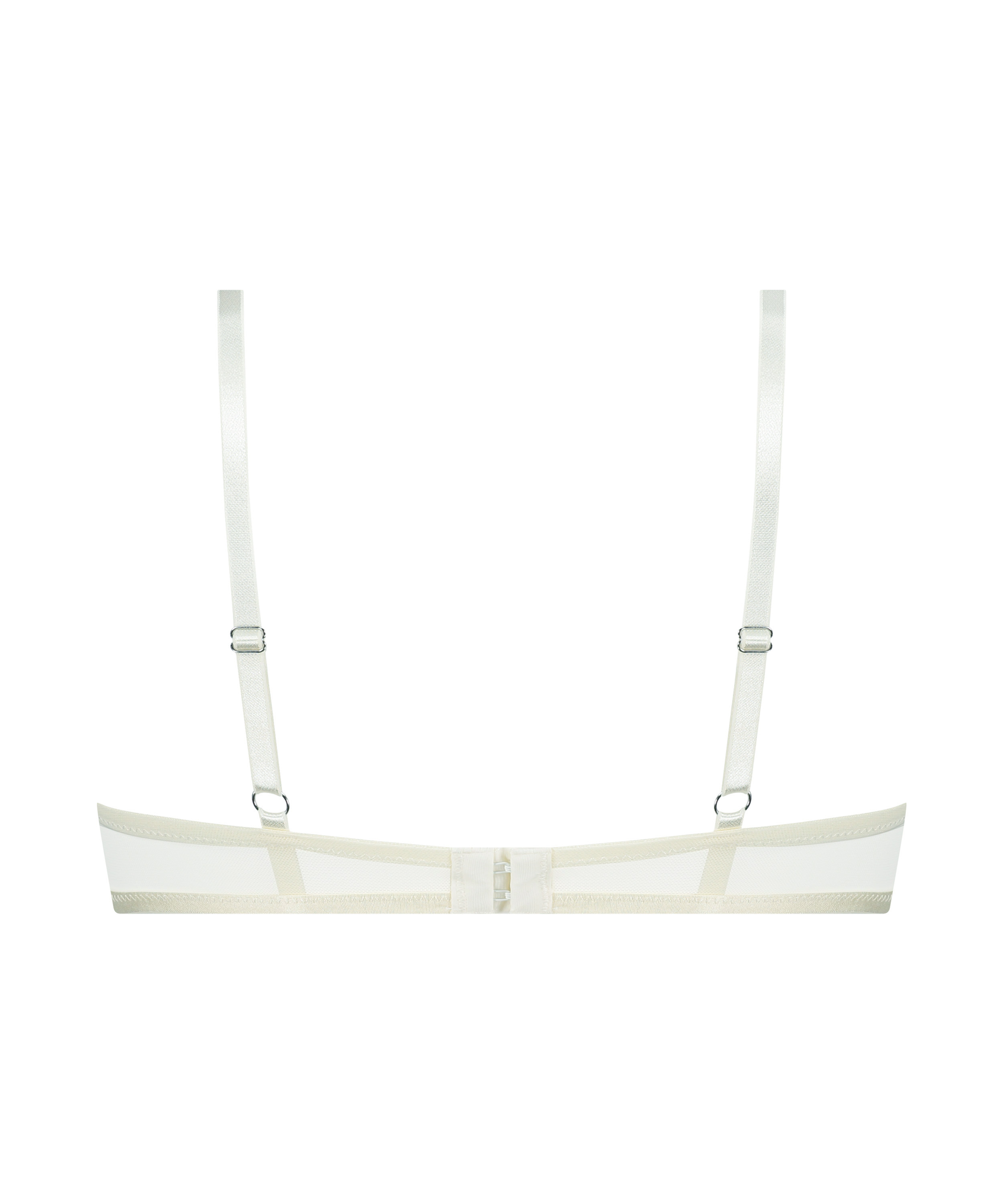 Harmony Padded Underwired Bra, White, main