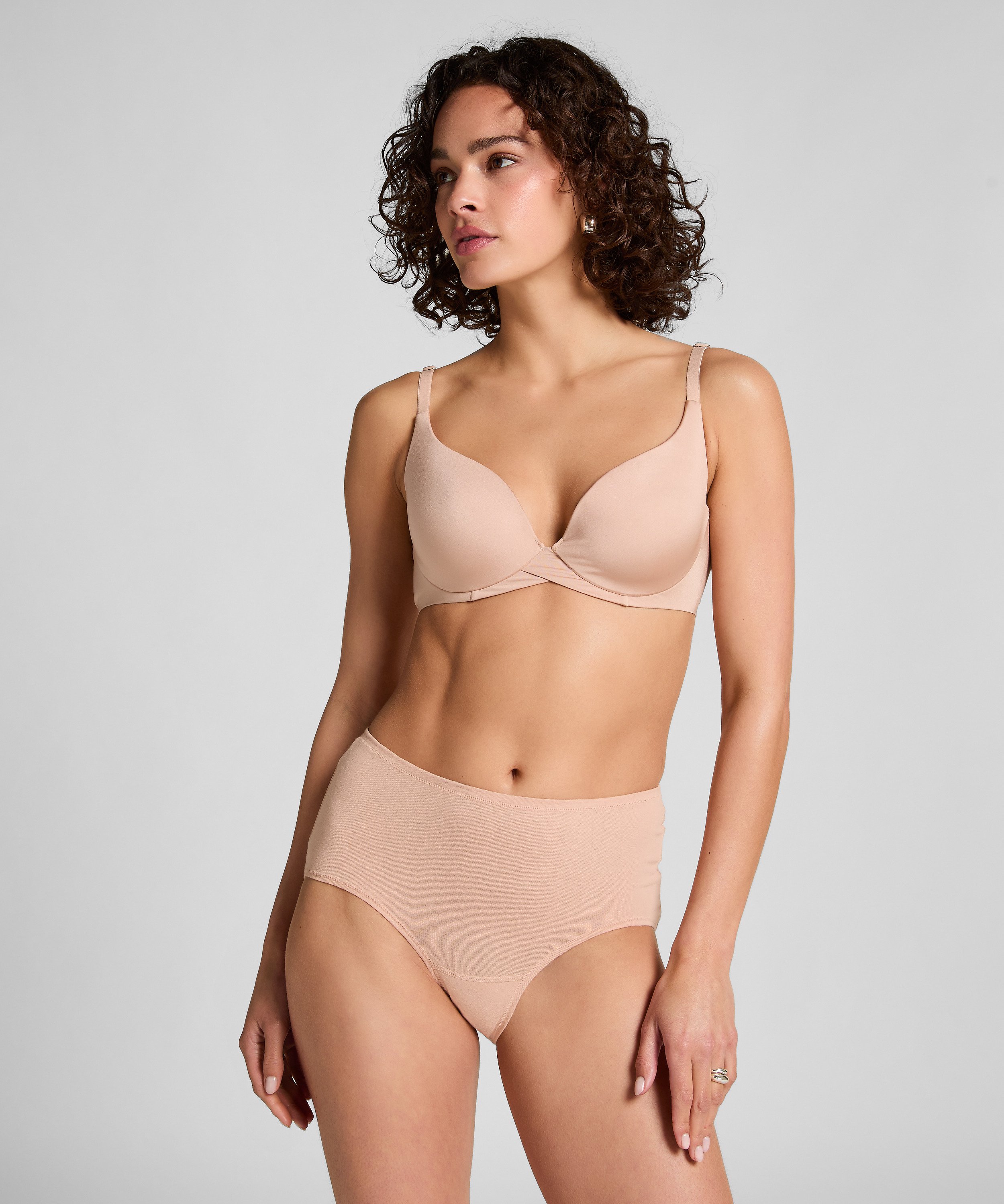 Superslip Midi, Beige, main