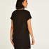 Round Neck Nightshirt, Black