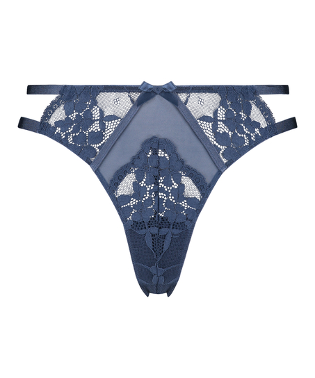Halle thong, Blue