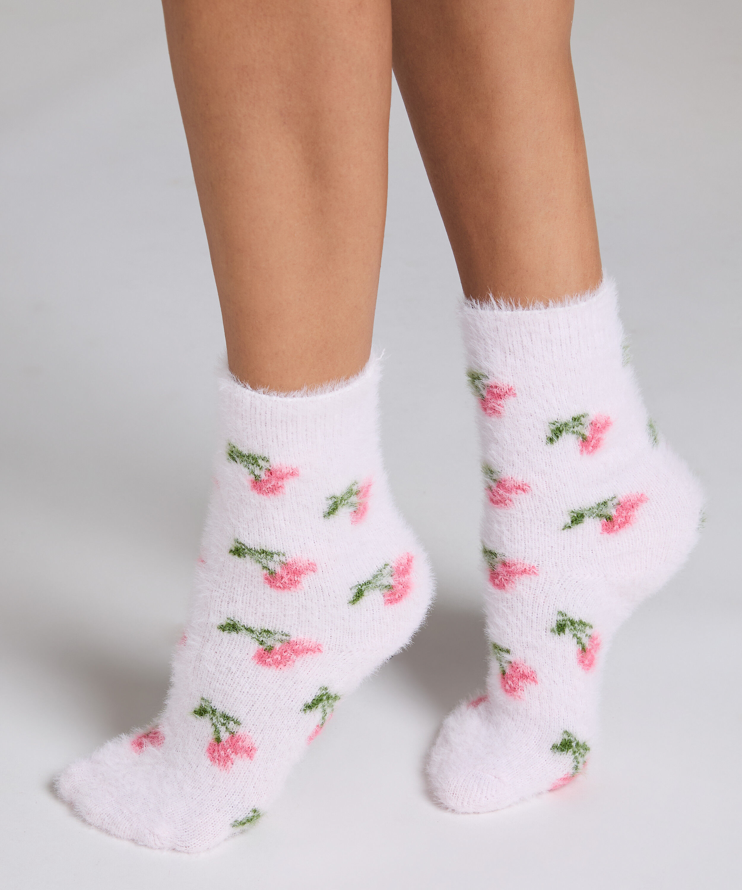 2 pairs of socks Cosy, Pink