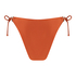 Corfu High Leg Bikini Bottom, Orange