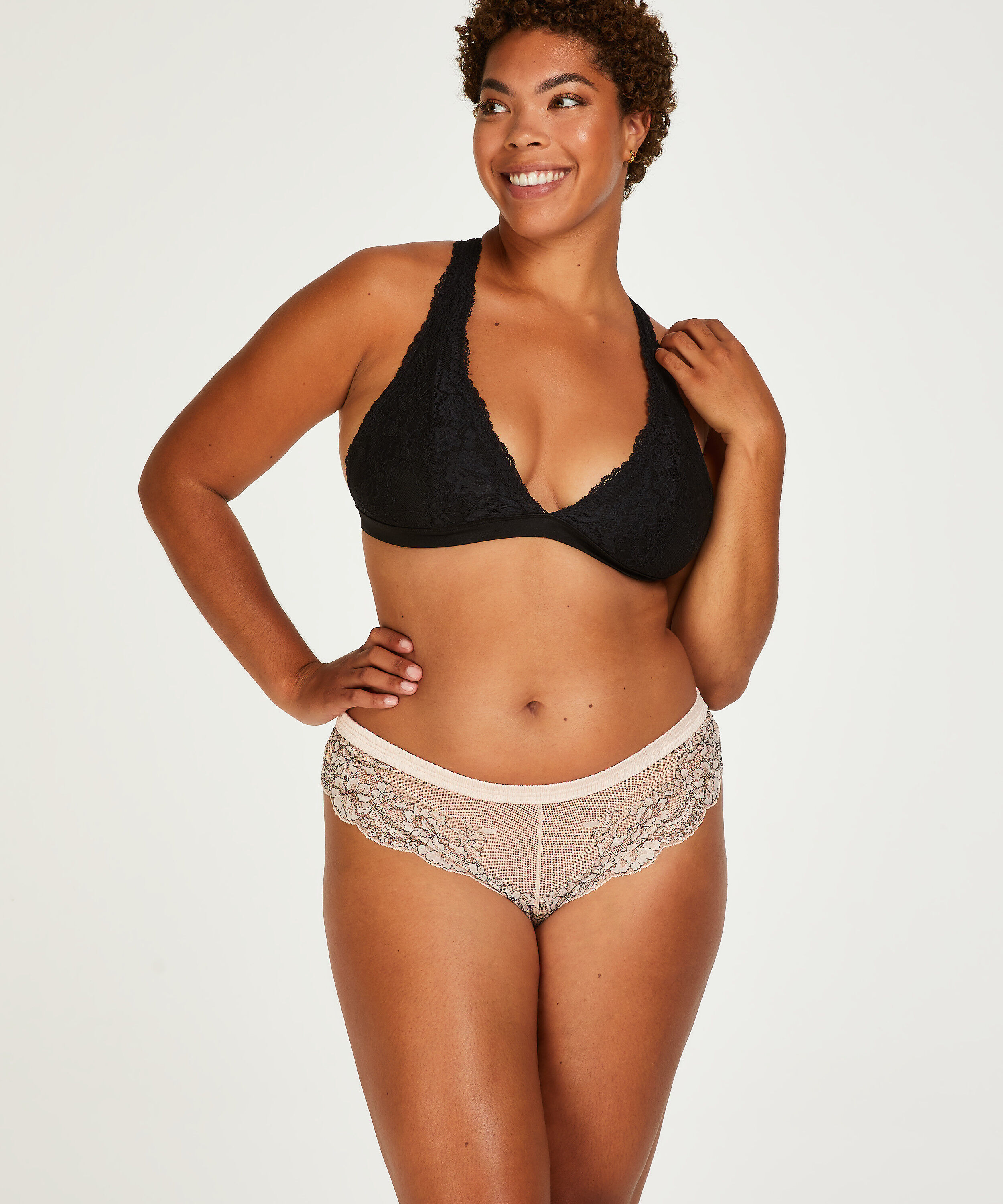 Yvo Brazilian Curvy, Pink Yvo Brazilian Curvy, Pink