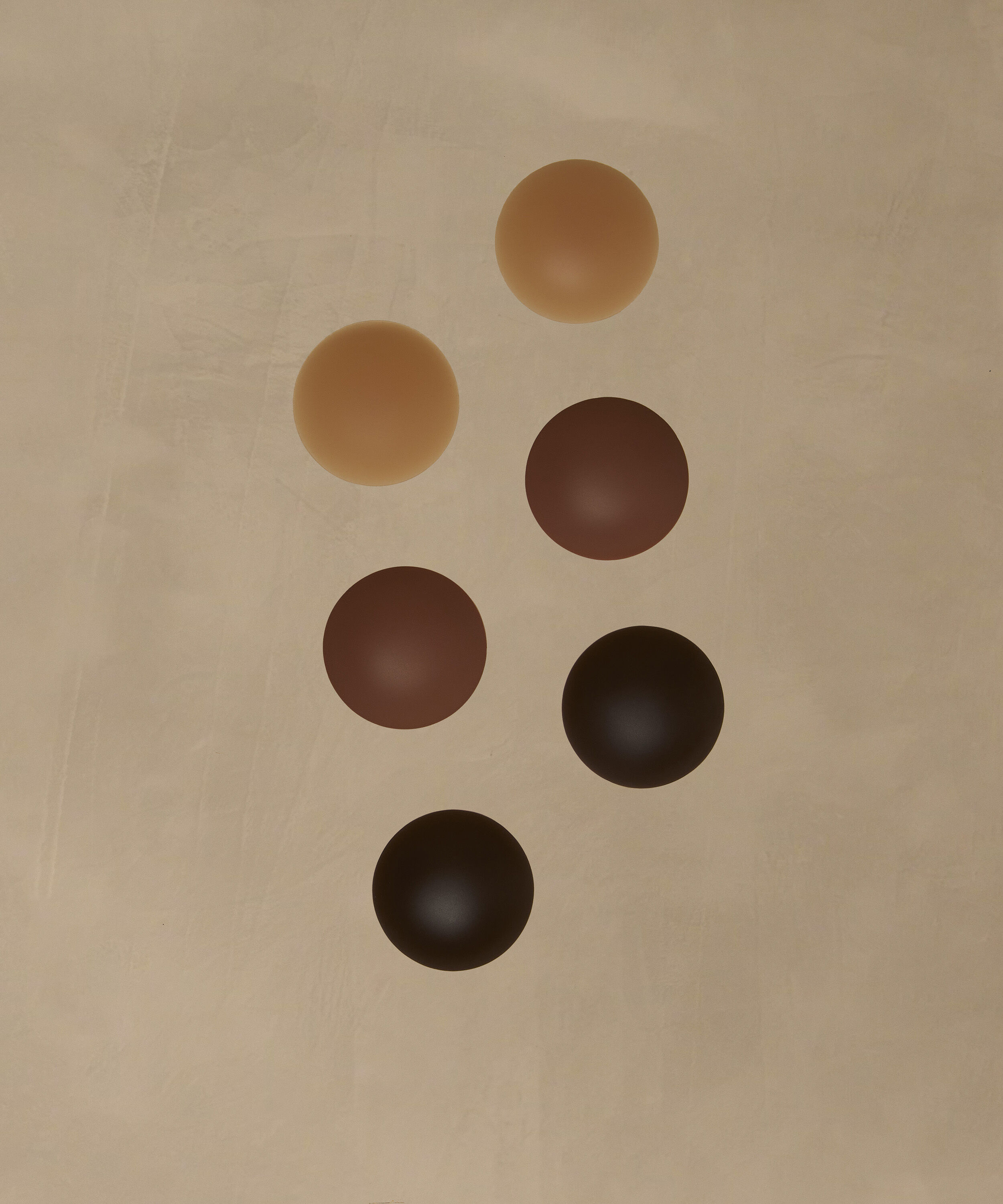 Silicone nipple covers, Brown