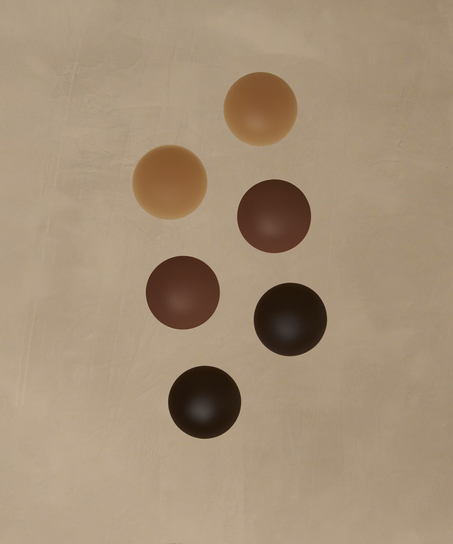 Silicone nipple covers, Brown