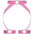 Elsa Suspender belt, Pink