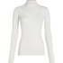 super soft Turtleneck shirt with Cashmere, Grey