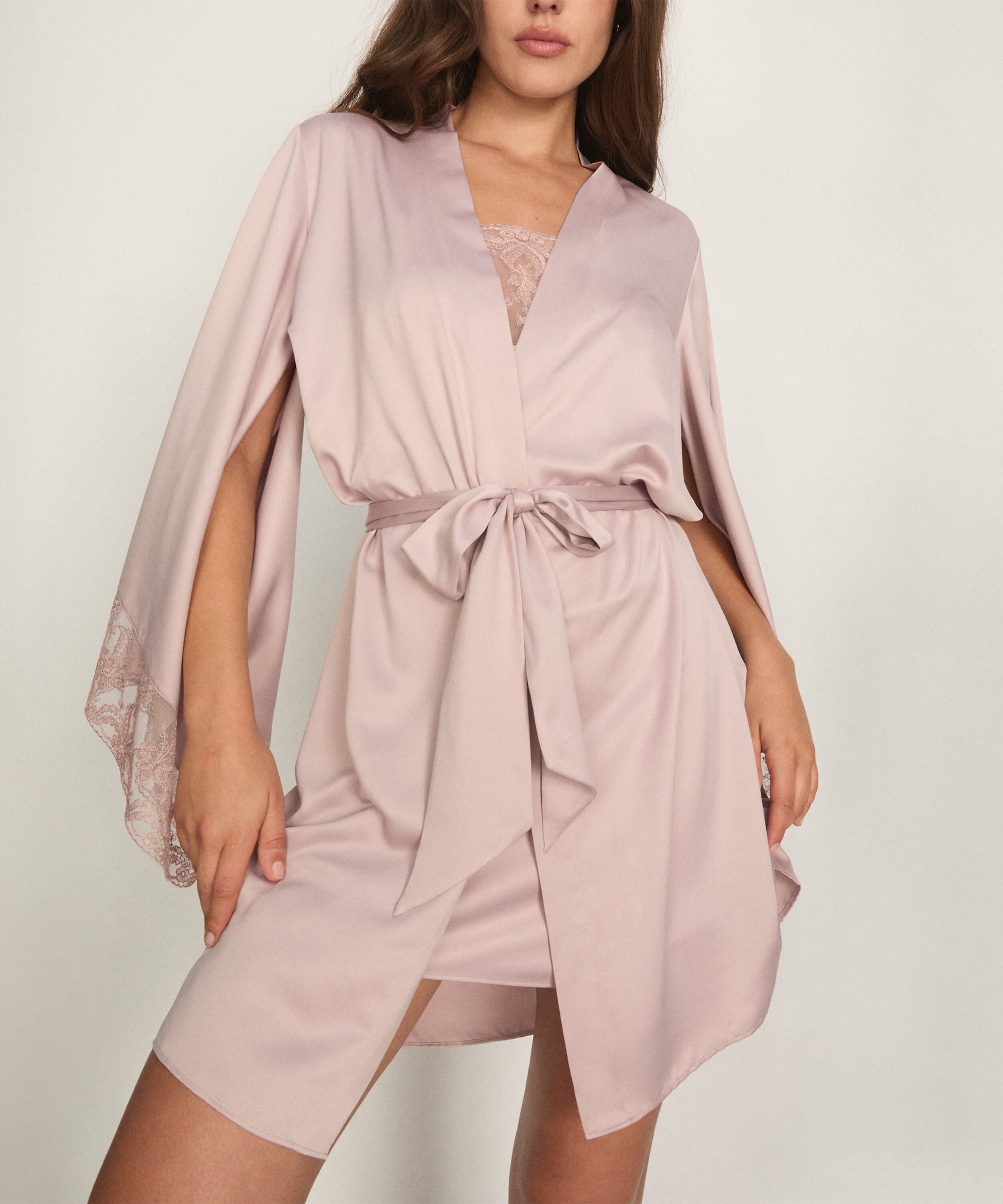 Kimono Short Legacy, Pink Kimono Short Legacy, Pink