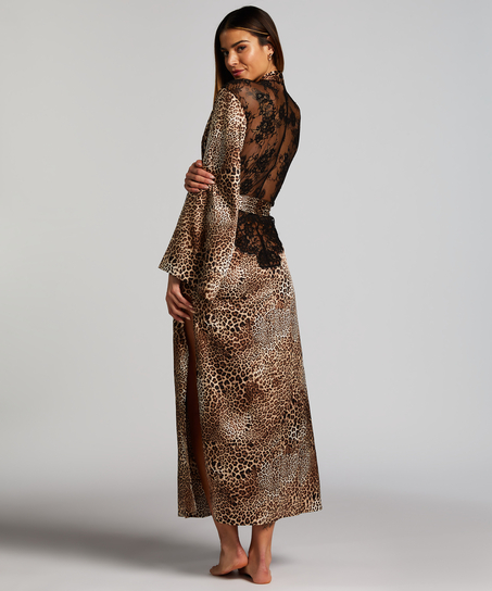 Leo Maya Kimono, Black