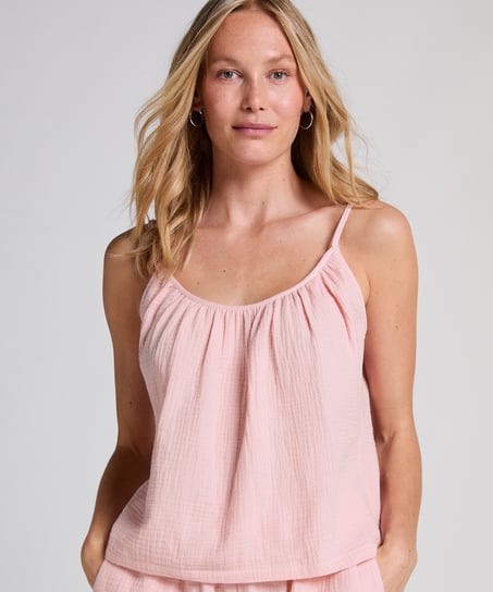 Muslin Cami, Pink
