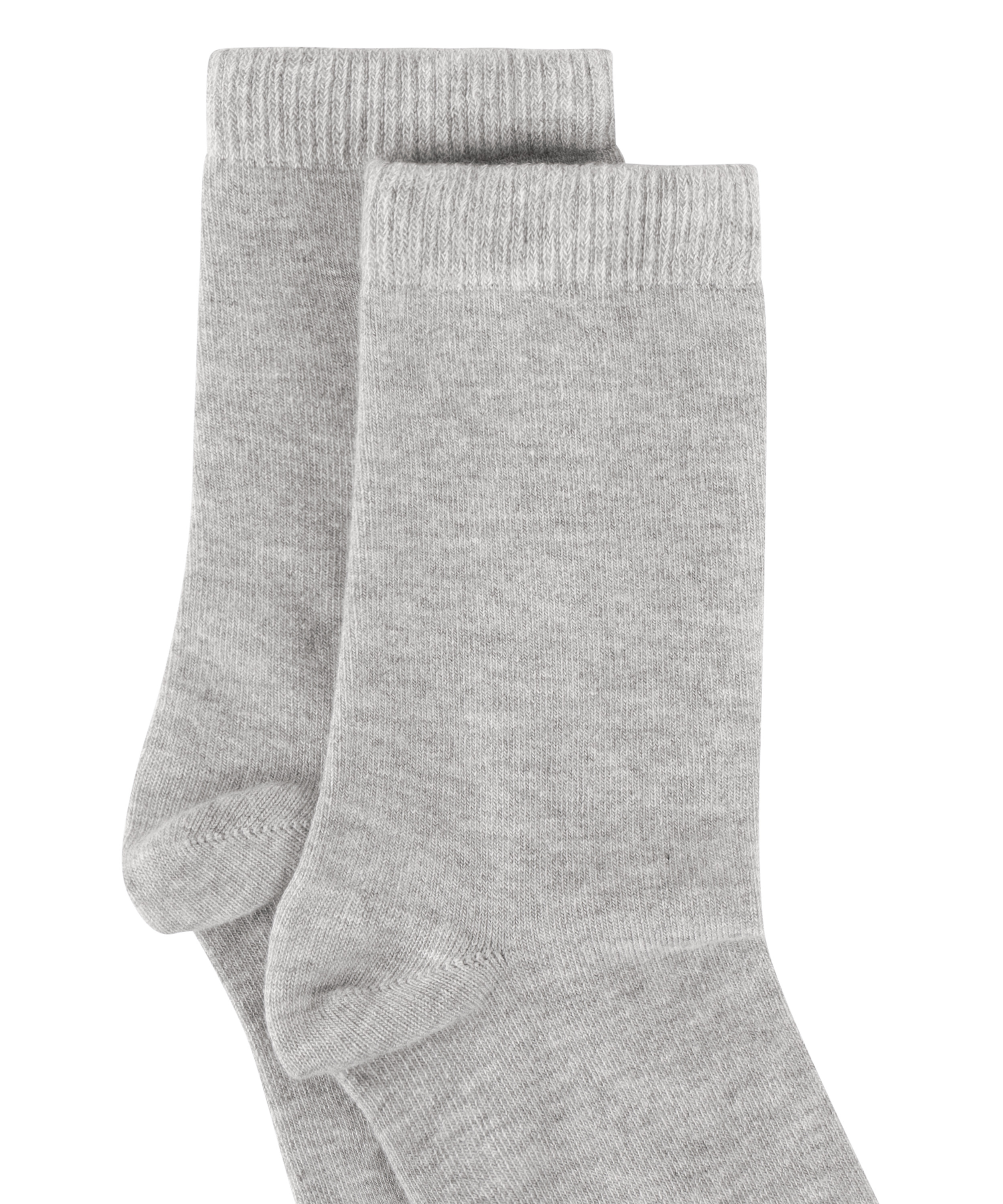 Modal Crew Socks, Grey, main
