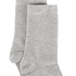 Modal Crew Socks, Grey