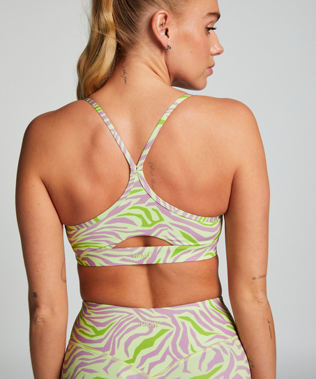 HKMX Sports Bra Level 1, Green