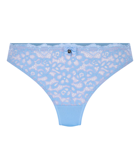 Marine Thong, Blue