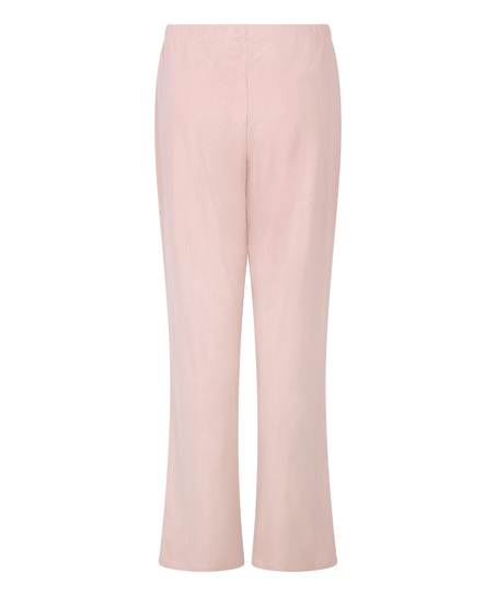 Pointelle Pyjama Pants, Pink