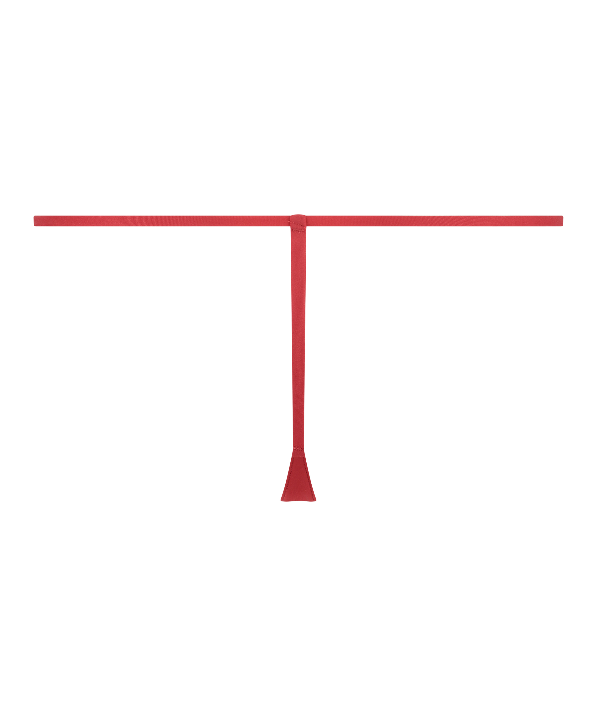 Seamless thong, Red, main