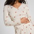 Pointelle Pyjama Set, White