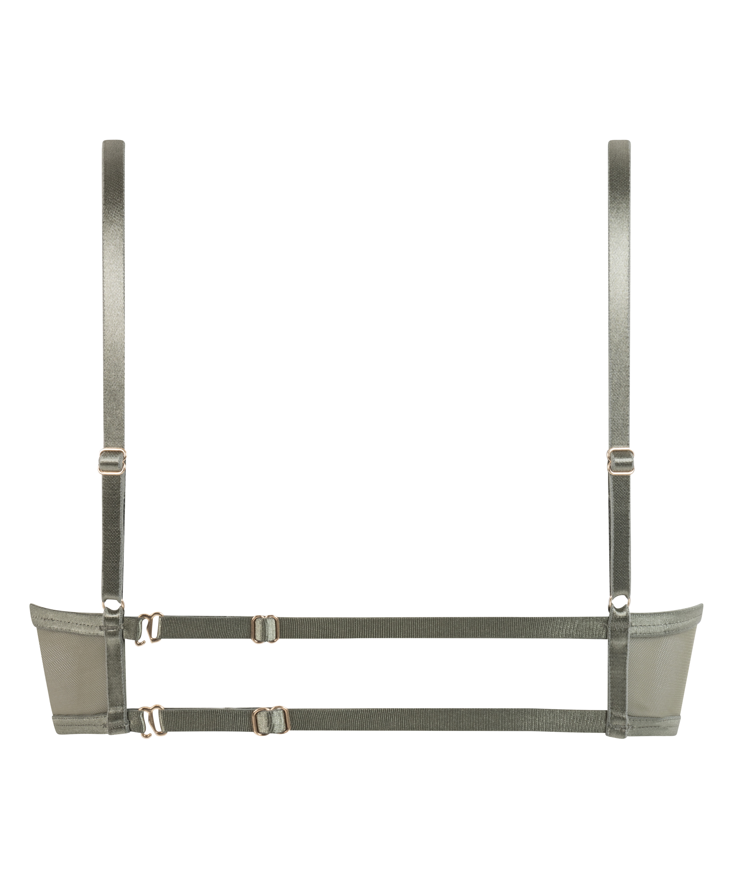 Shae Non-Padded Underwired Bra, Green, main