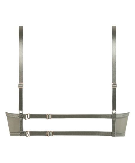 Shae Non-Padded Underwired Bra, Green