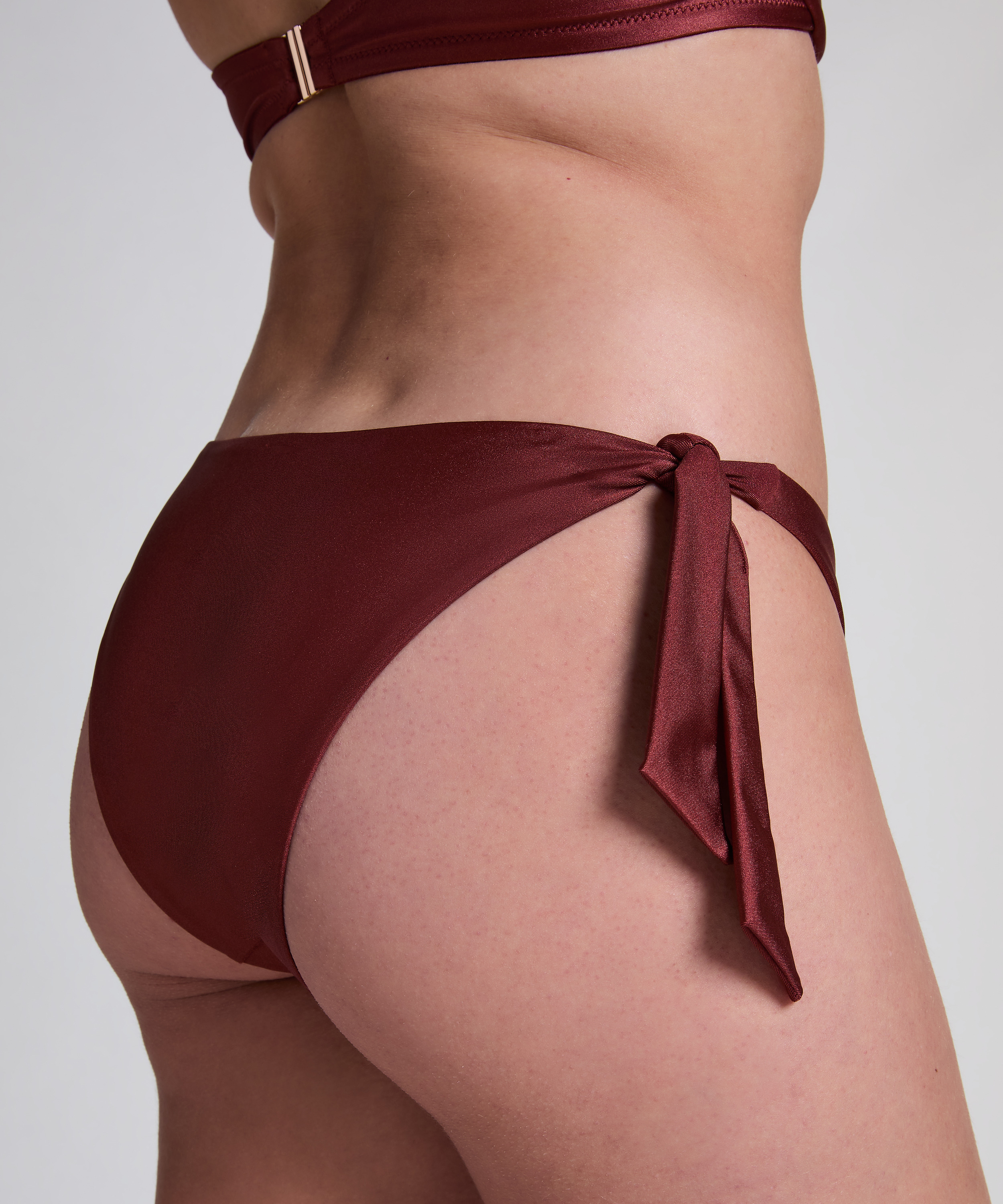 Dune Cheeky Bikinibottom, Red, main