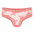 V-shape Mesh Brazilian, Pink