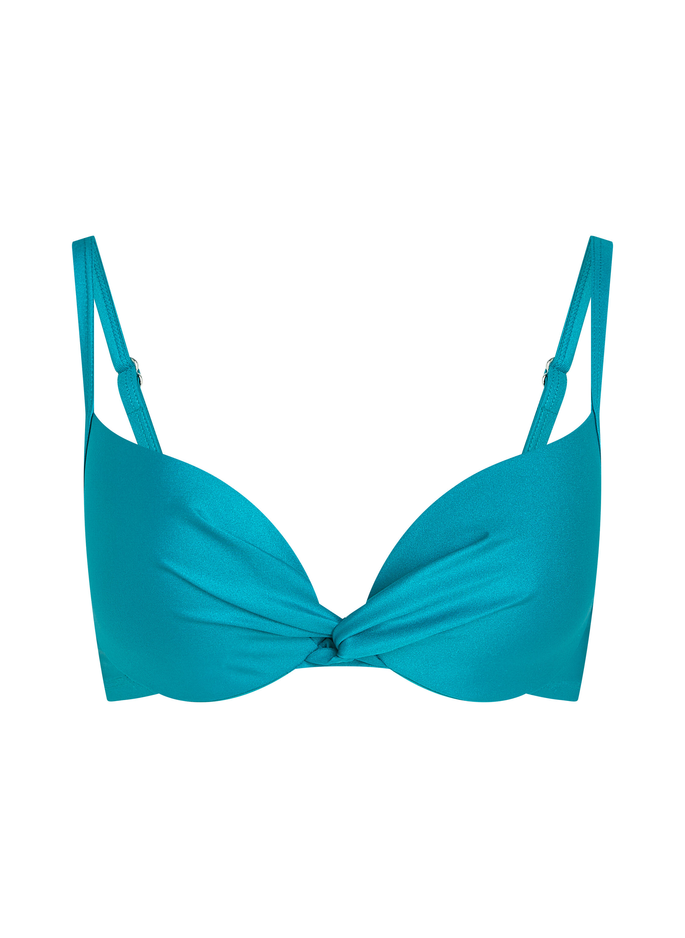 Aqua Bikini Top, Green