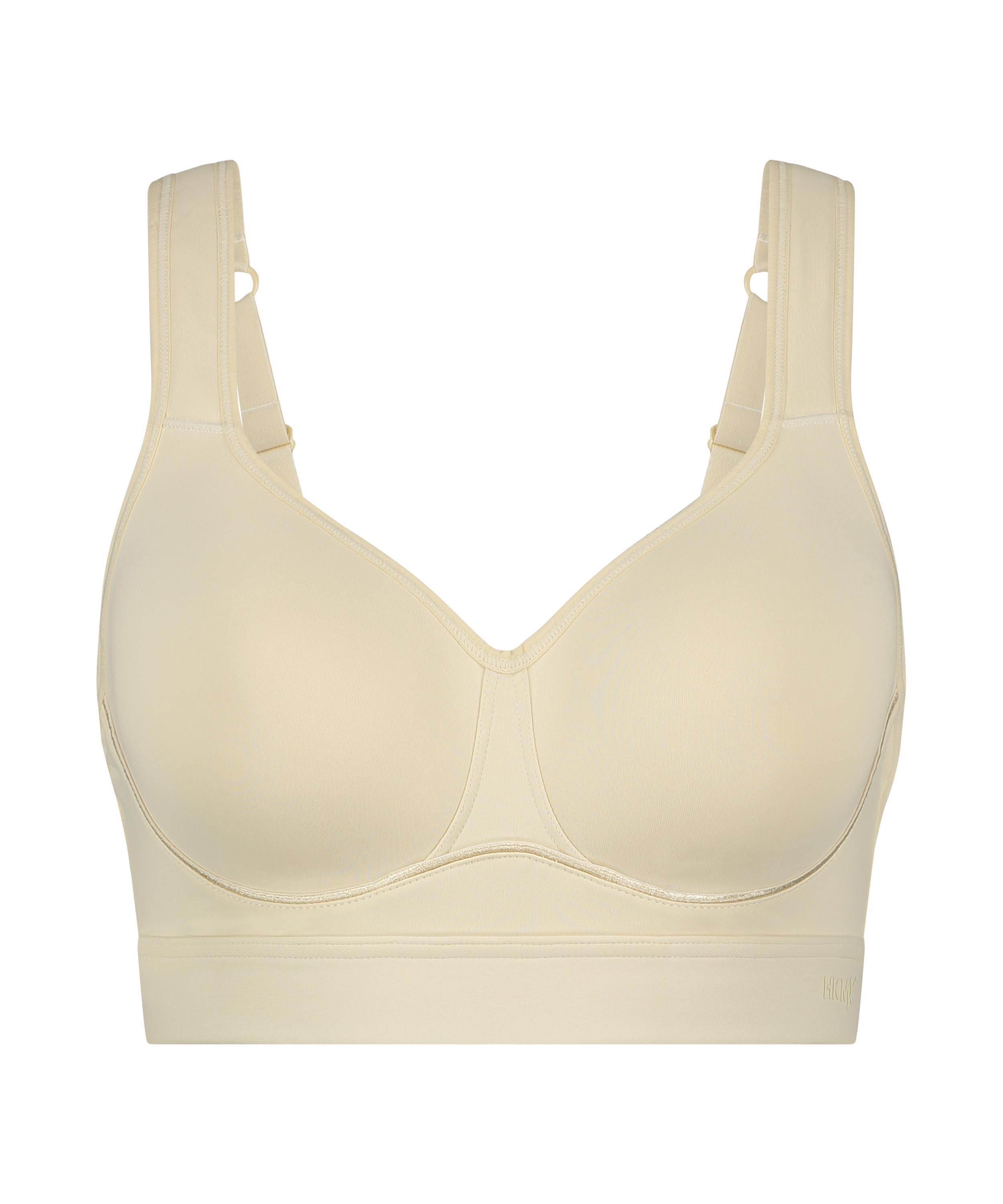 HKMX Sports bra The All Star Level 2, Beige, main