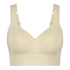 HKMX Sports bra The All Star Level 2, Beige