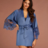 Sophia Kimono, Blue