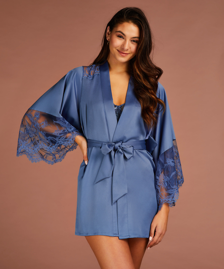 Sophia Kimono, Blue