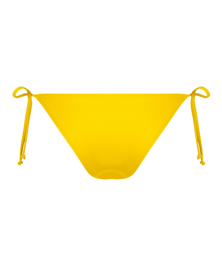 Napa Brazilian tanga bikini bottoms, Yellow