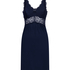 Nora Lace Slip Dress, Blue