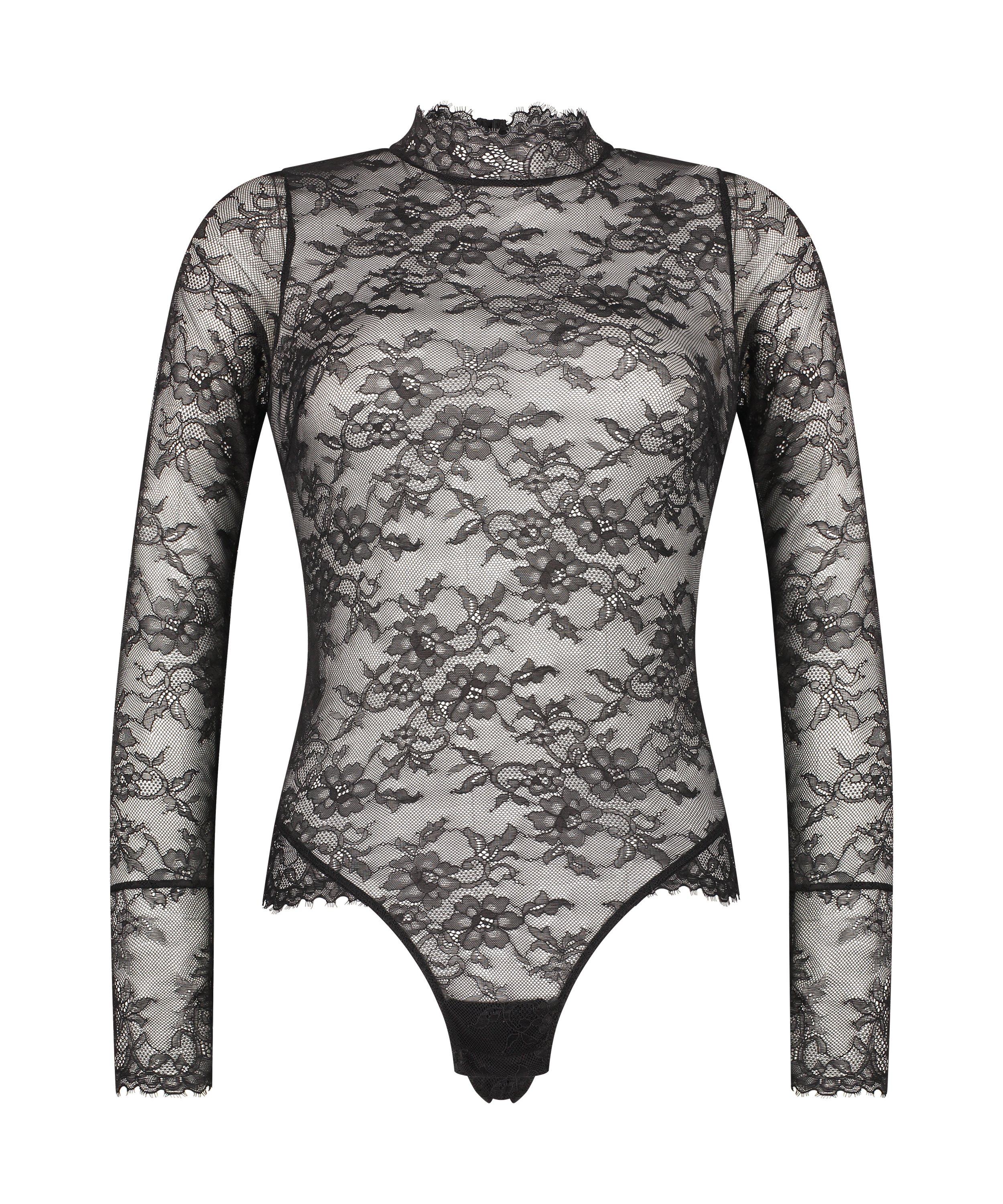 Bodysuit Nicole, Black, main