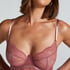 Isabelle Non-Padded Underwired Bra, Pink