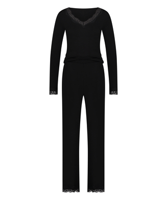 Pajama Set, Black