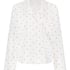 Jacquard Jacket Longsleeve, White