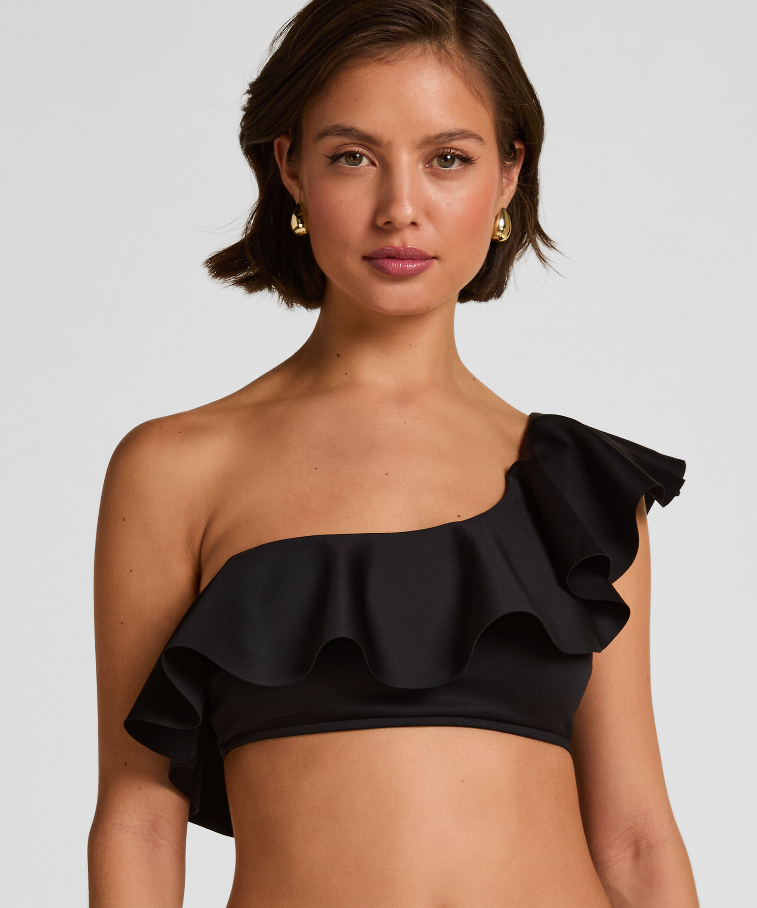Bikini Top Malibu, Black Bikini Top Malibu, Black