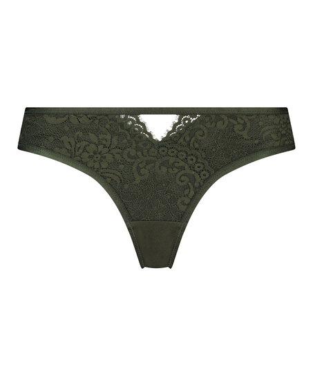 Cardi thong, Green