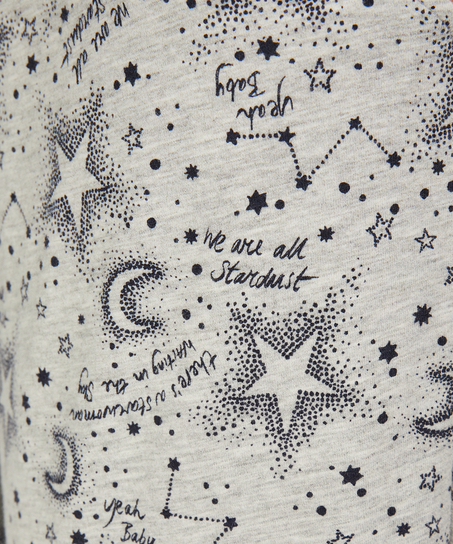 Jersey Pyjama Pants, Grey