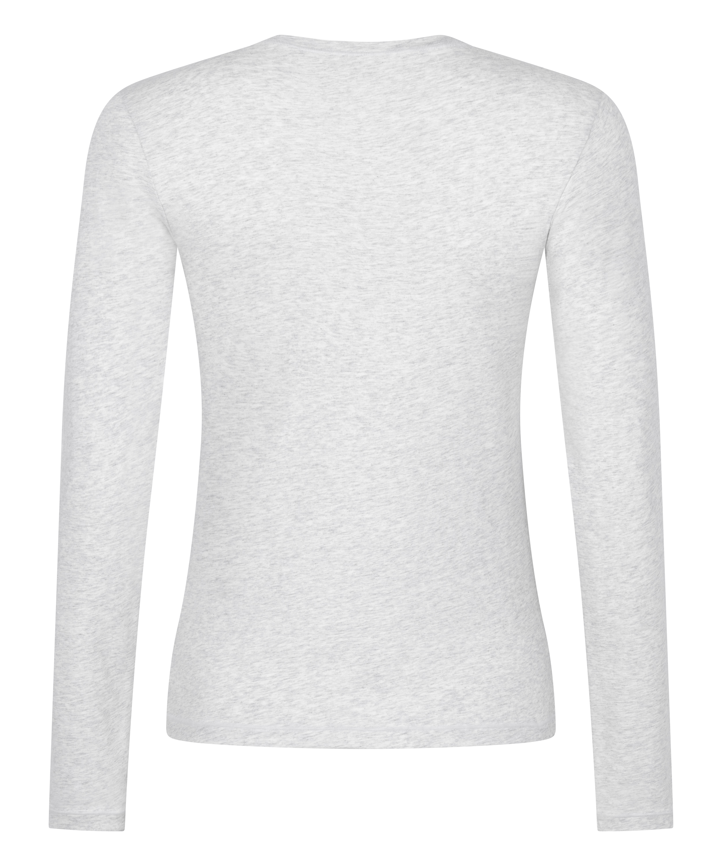 Longsleeved Shirt from Soft Cotton, Grey, main