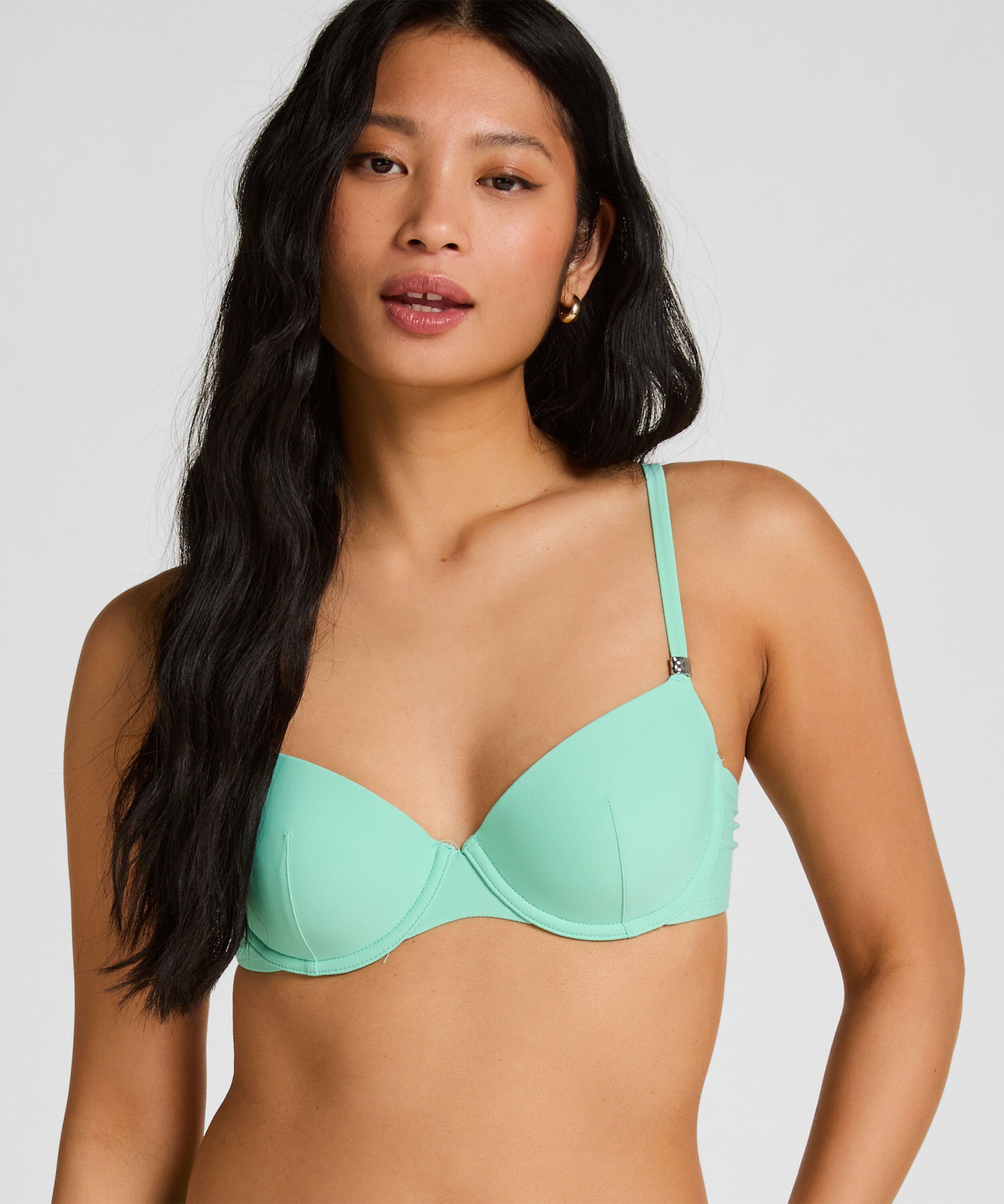 Luxe Padded Underwired Bikini Top
