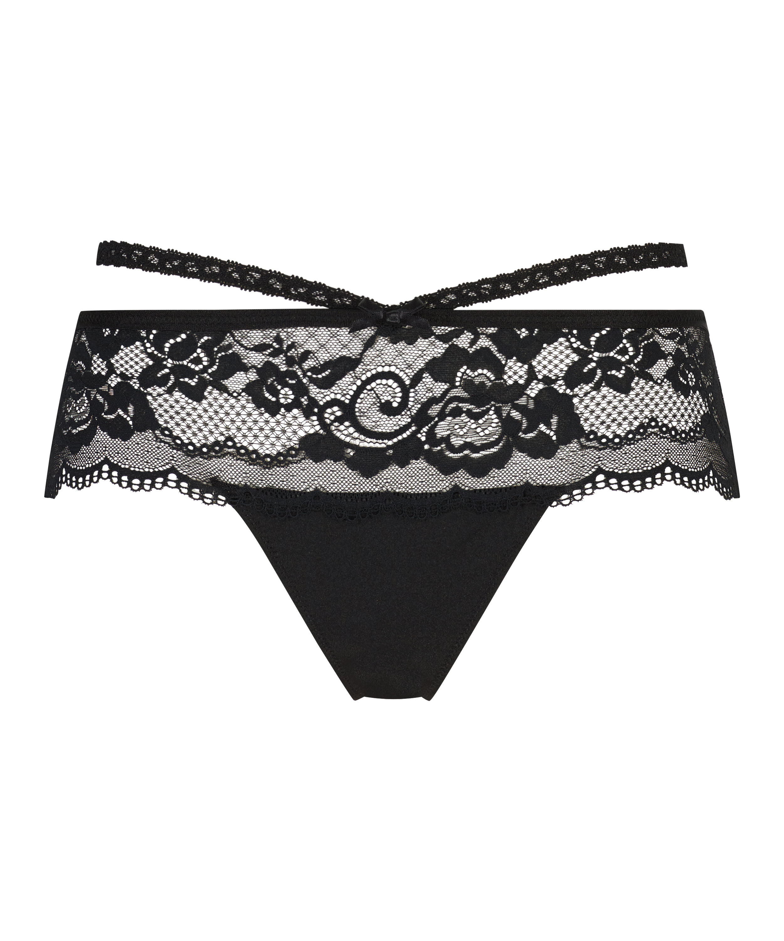Quinn Boxerthong, Black, main