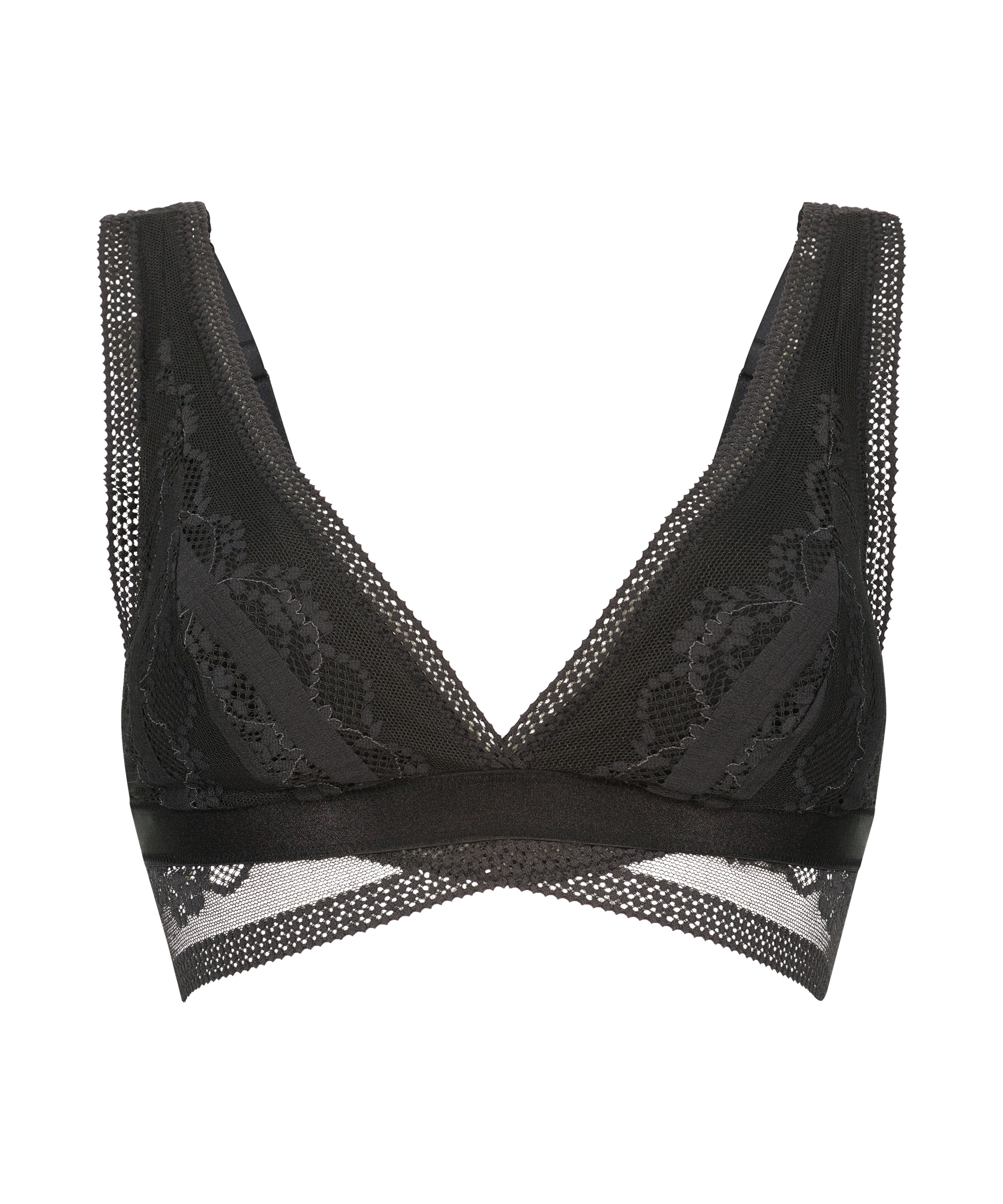 Cleo bralette, Black, main