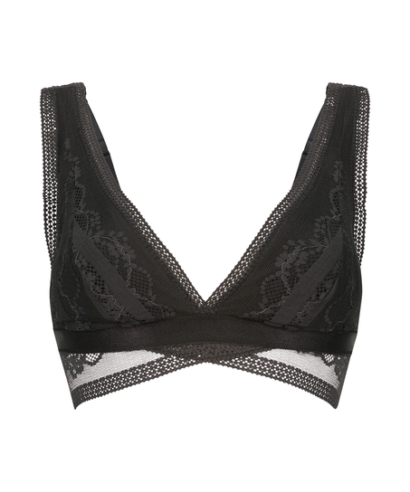 Cleo bralette, Black