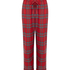 Flannel Pyjama Pants, Red